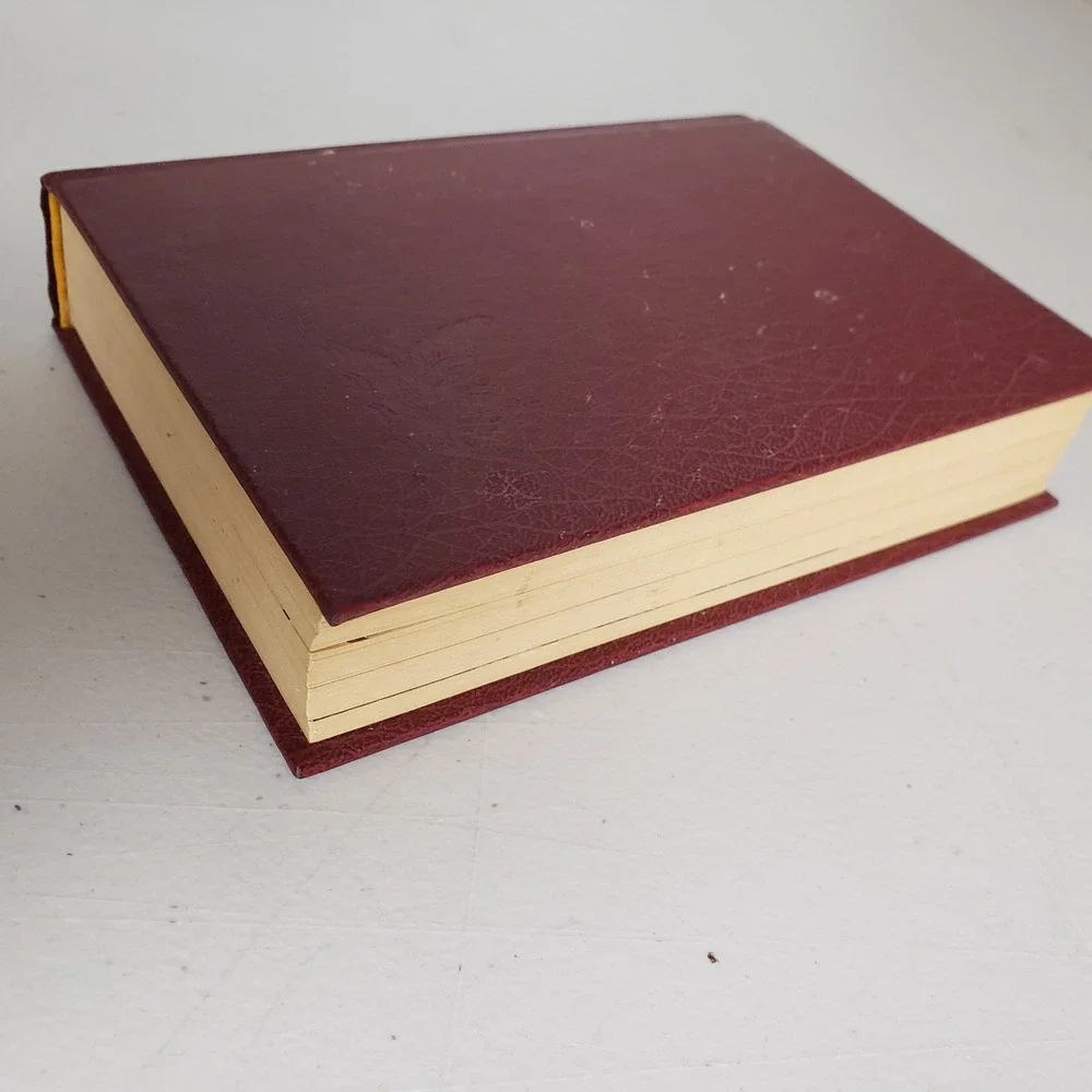 Readers Digest Condensed Books Vol 4 1991 As The Crow Flies Hardcover Burgundy